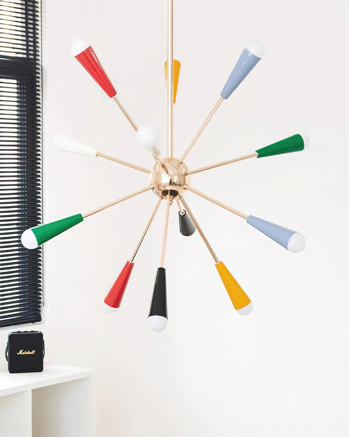 Firework Pop Chandelier
