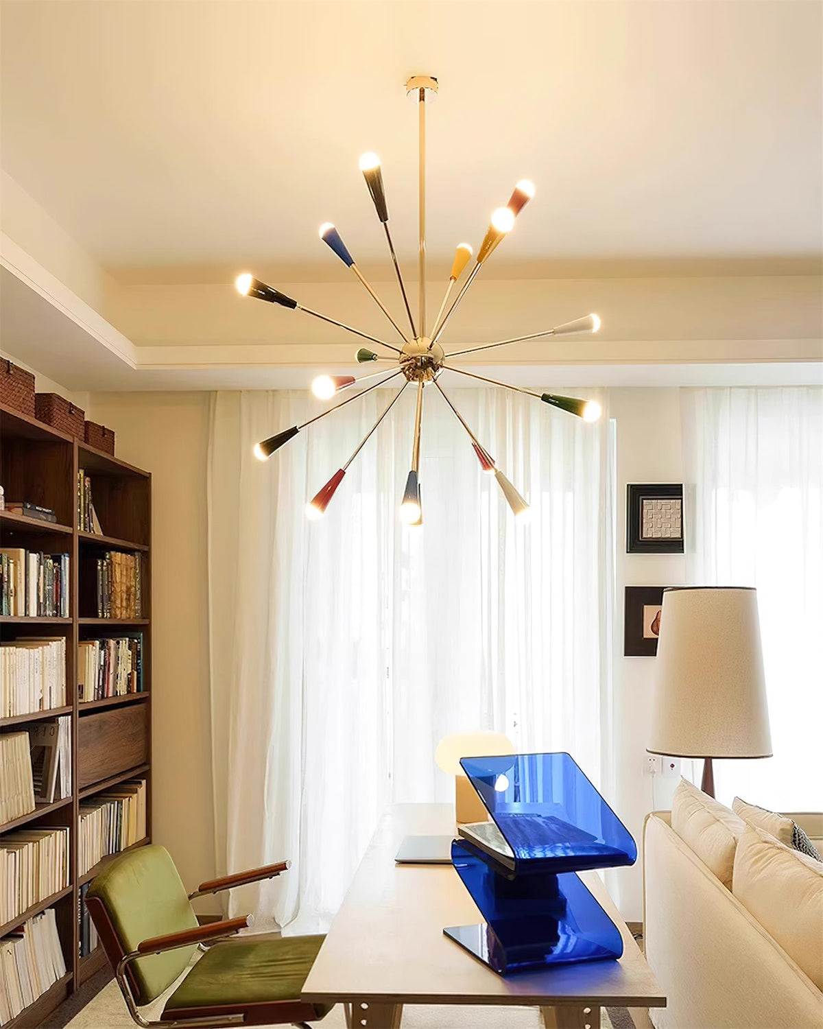 Firework Pop Chandelier