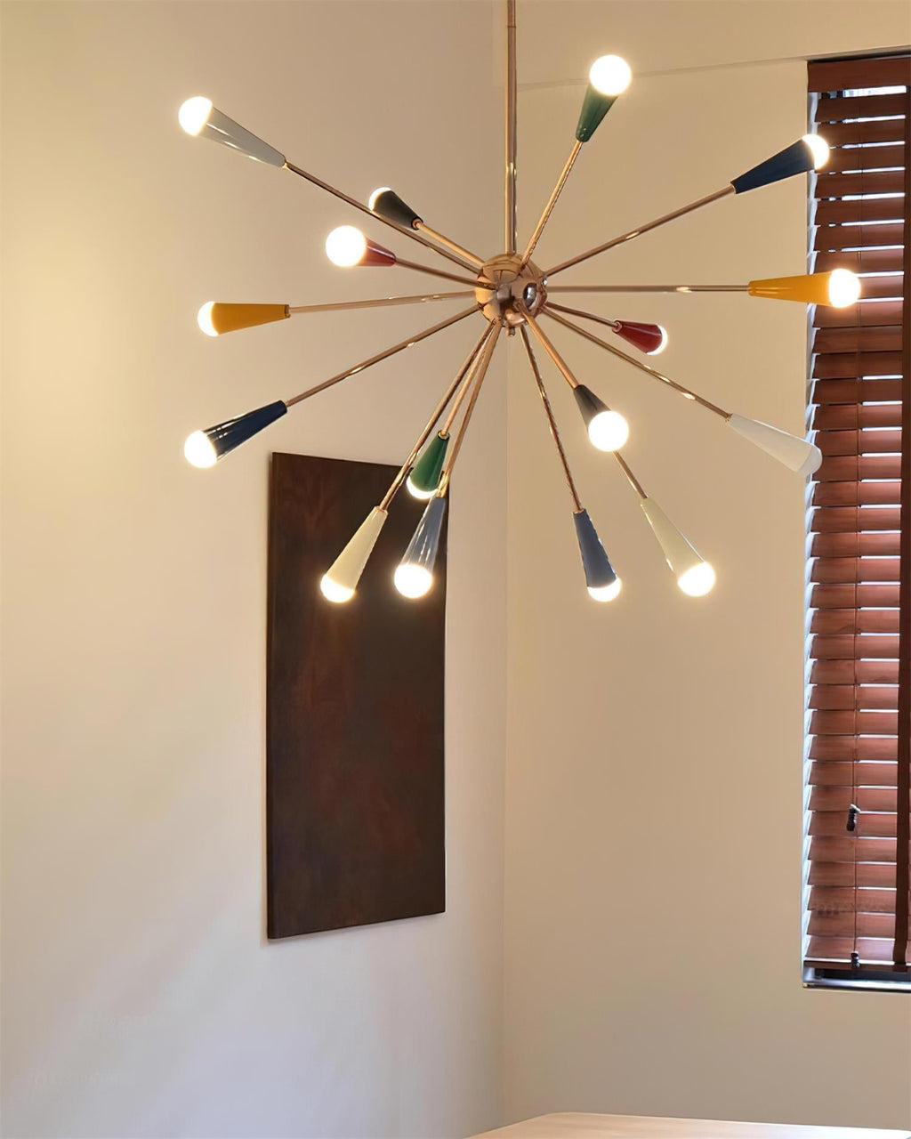 Firework Pop Chandelier