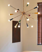 Firework Pop Chandelier