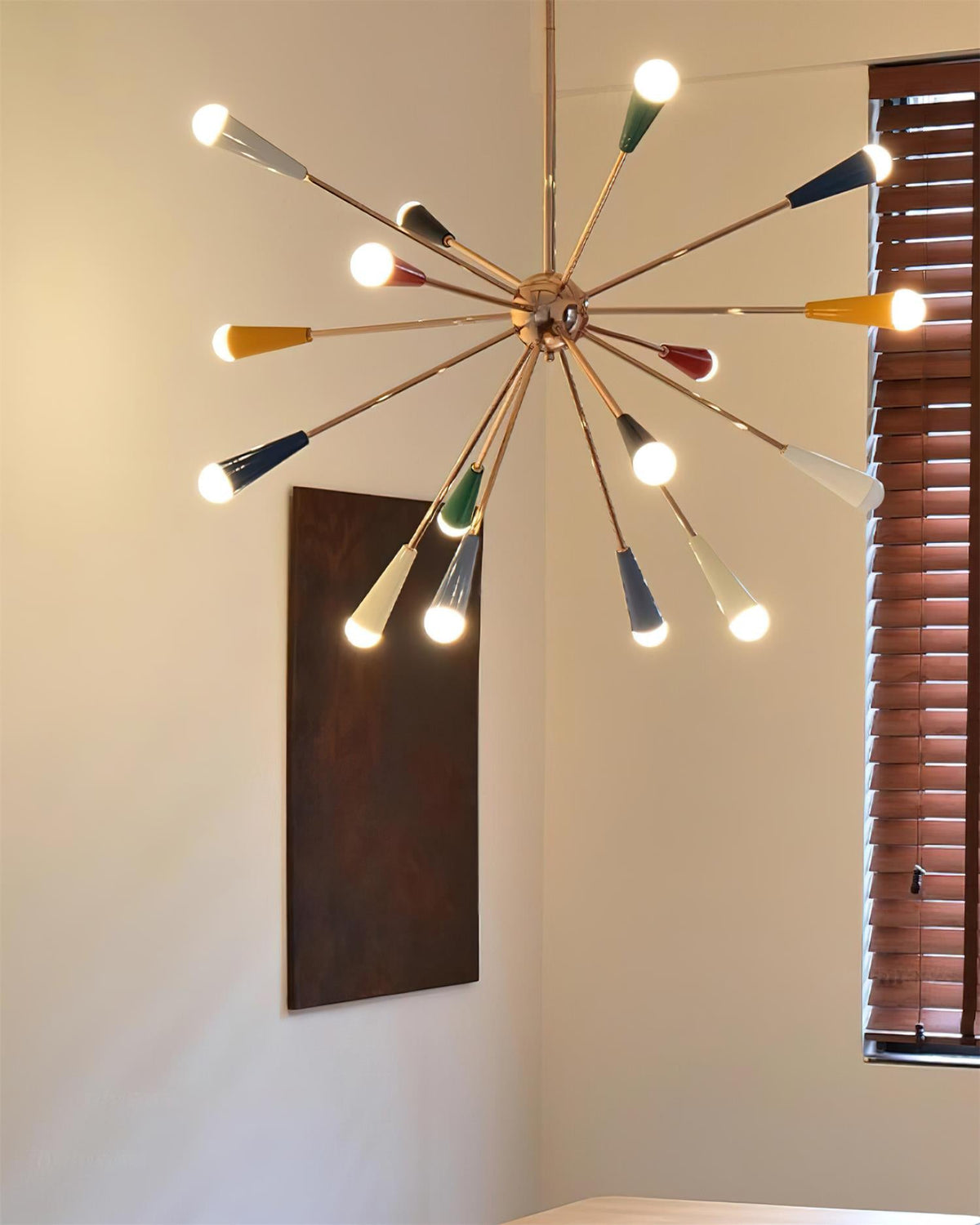 Firework Pop Chandelier