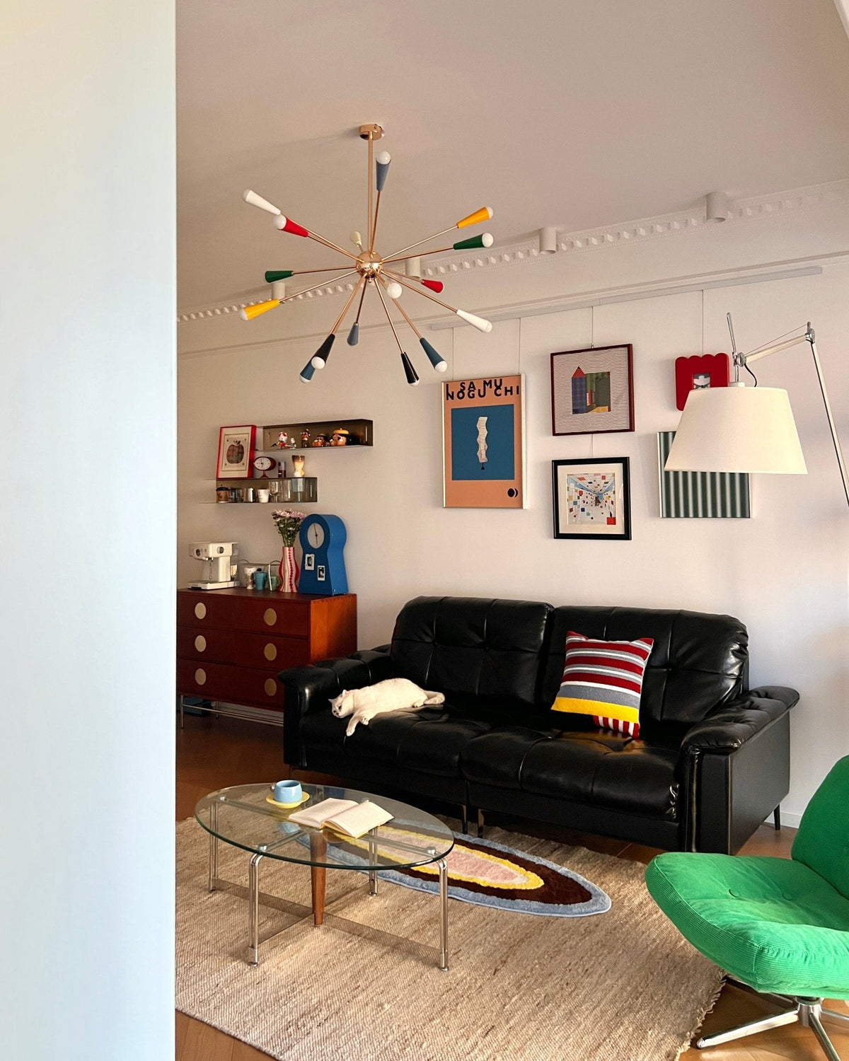 Firework Pop Chandelier