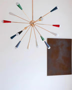 Firework Pop Chandelier