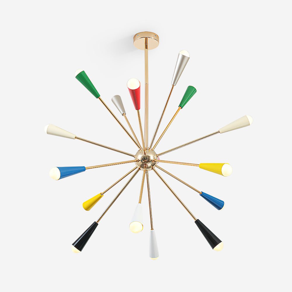 Firework Pop Chandelier