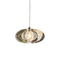 Fish Thread Pendant Lamp ∅ 16.5″ x H 8.7″ / Dia 42cm x H 22cm / Chrome Pendant light