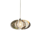 Fish Thread Pendant Lamp ∅ 16.5″ x H 8.7″ / Dia 42cm x H 22cm / Chrome Pendant light