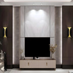 Flame Art Wall Sconce