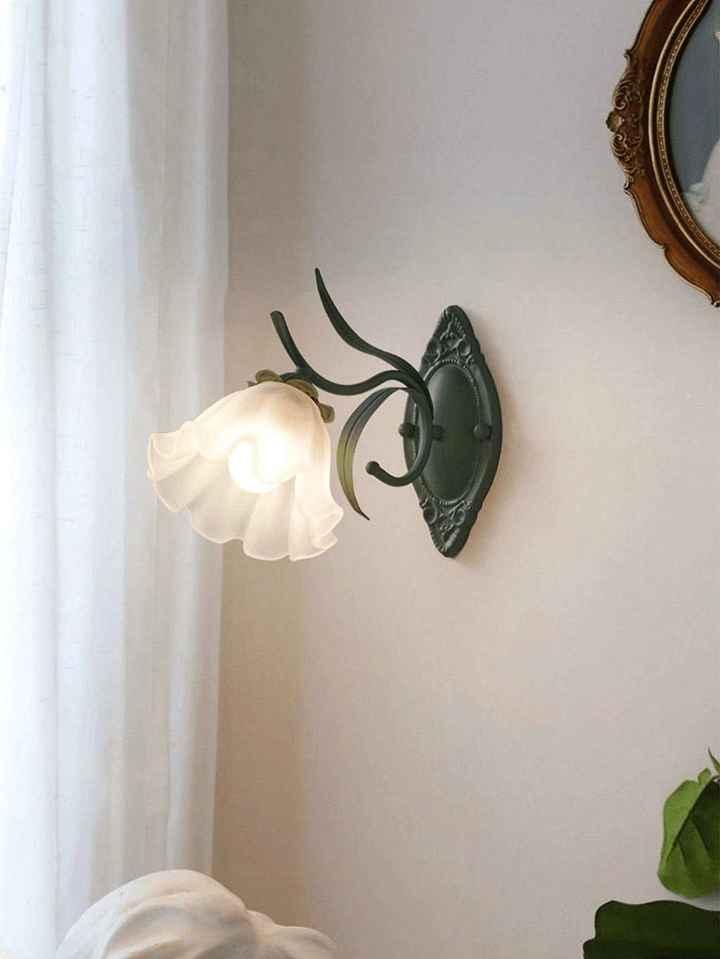 Flared Wall Light Wall lamp