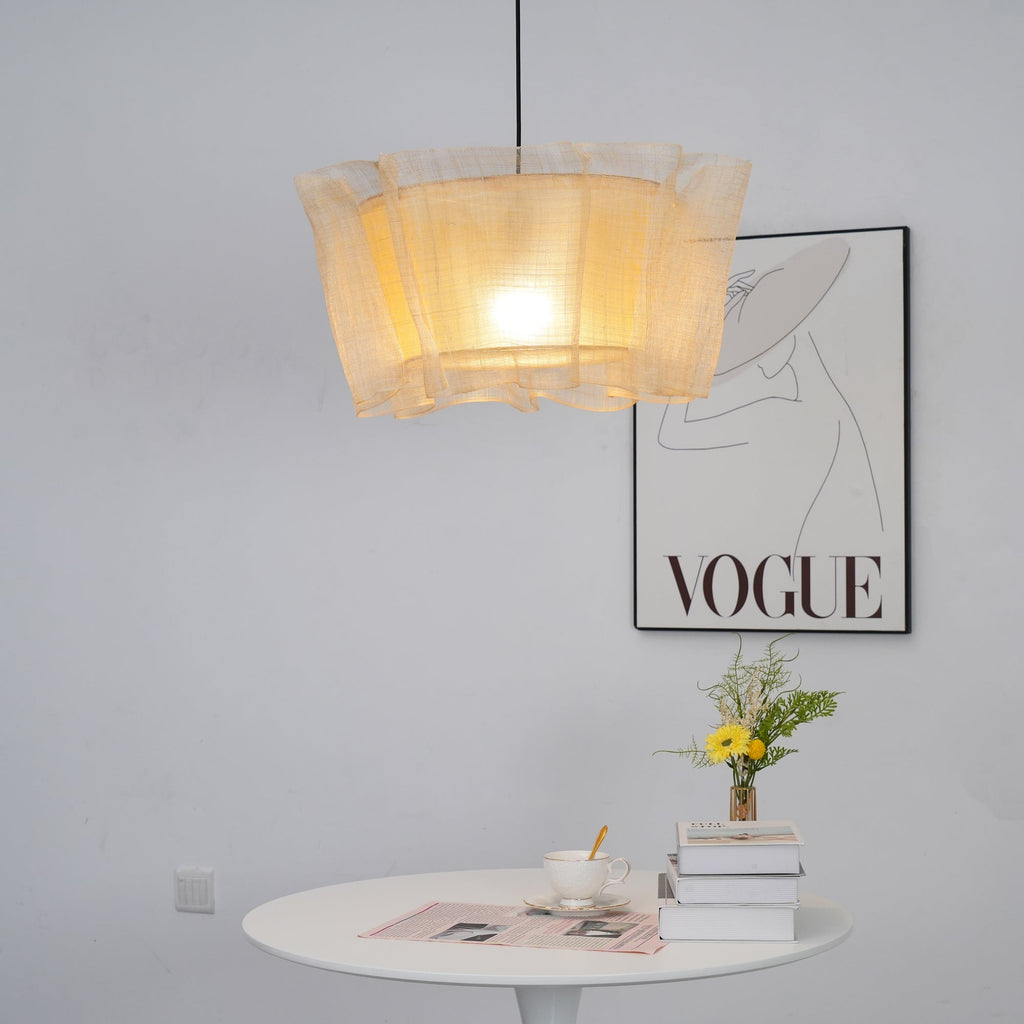 Flaxen Weave Pendant Lamp Pendant light
