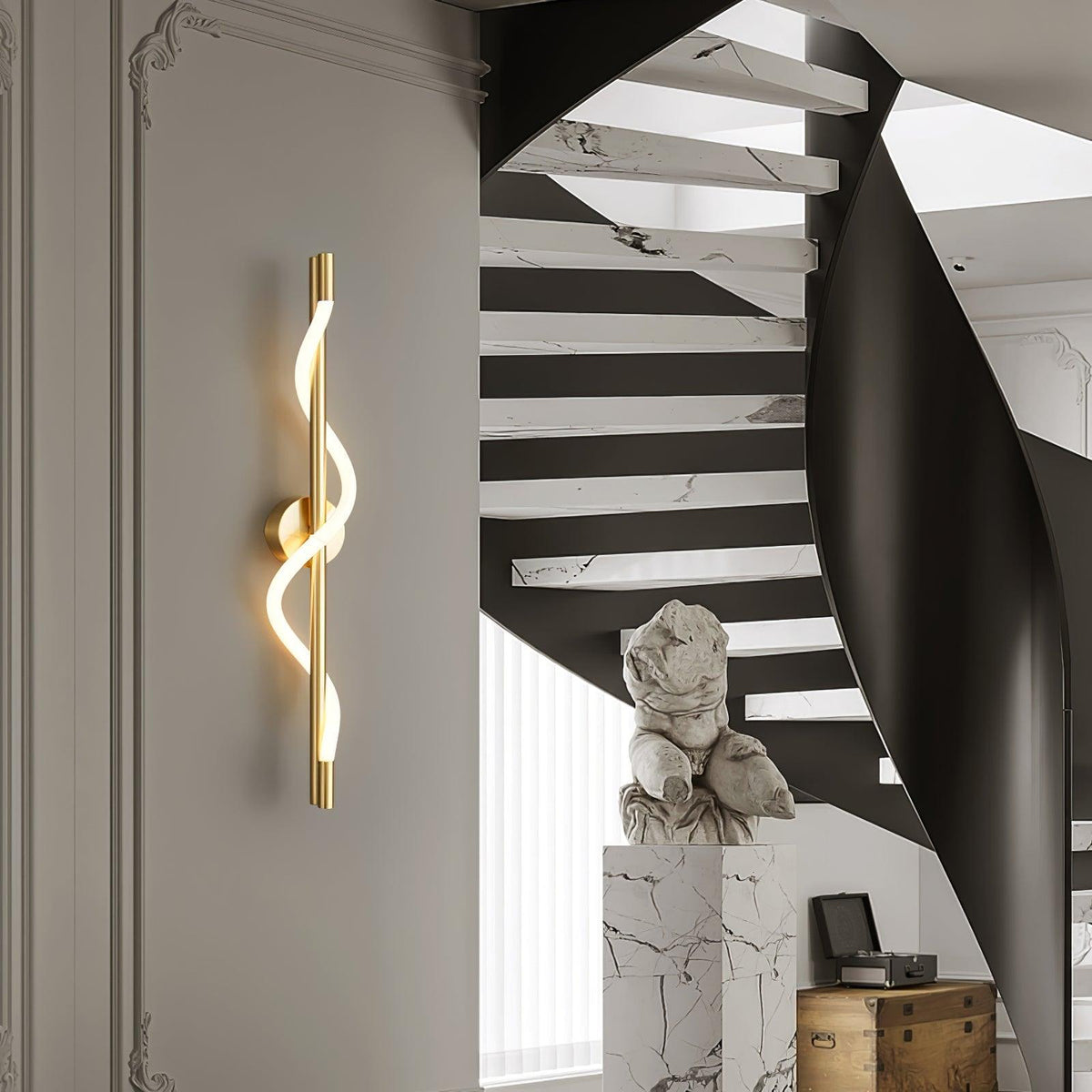 Flexible Linear Curve Wall Lamp Wall lamp