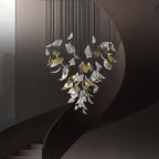 Floating Leaves Chandelier Chandelier