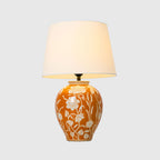 Floral Ceramic Table Lamp