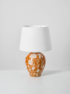 Floral Ceramic Table Lamp
