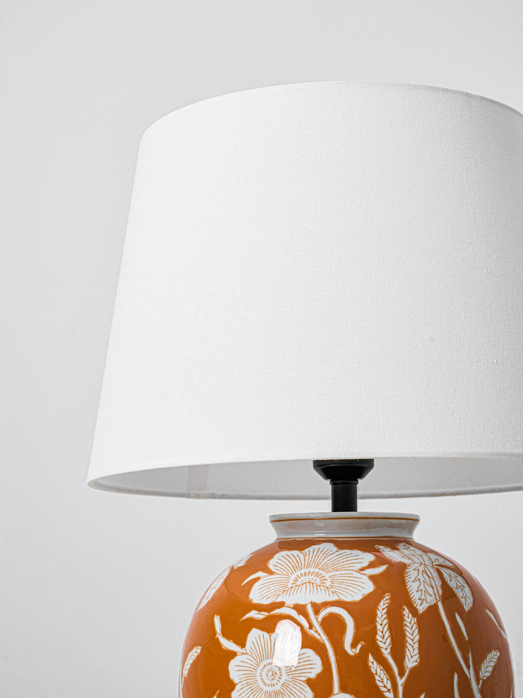 Floral Ceramic Table Lamp