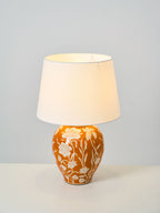 Floral Ceramic Table Lamp