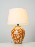 Floral Ceramic Table Lamp