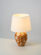 Floral Ceramic Table Lamp