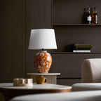 Floral Ceramic Table Lamp