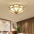 Floral Brass Ceiling Lamp Floor lamp