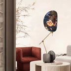 Floral Nocturne Floor Lamp Floor lamp
