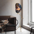 Floral Nocturne Floor Lamp Floor lamp