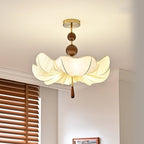 Floralis Fabric Ceiling Light