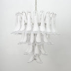 Florentine Lily Glass Chandelier