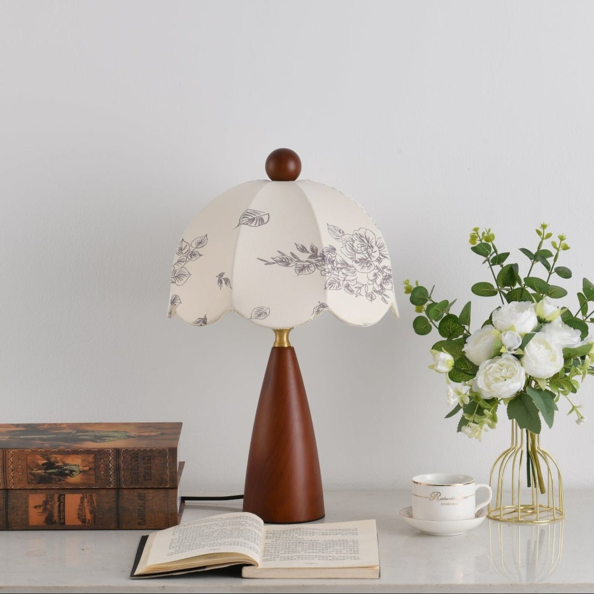 Florina Blossom Table Lamp