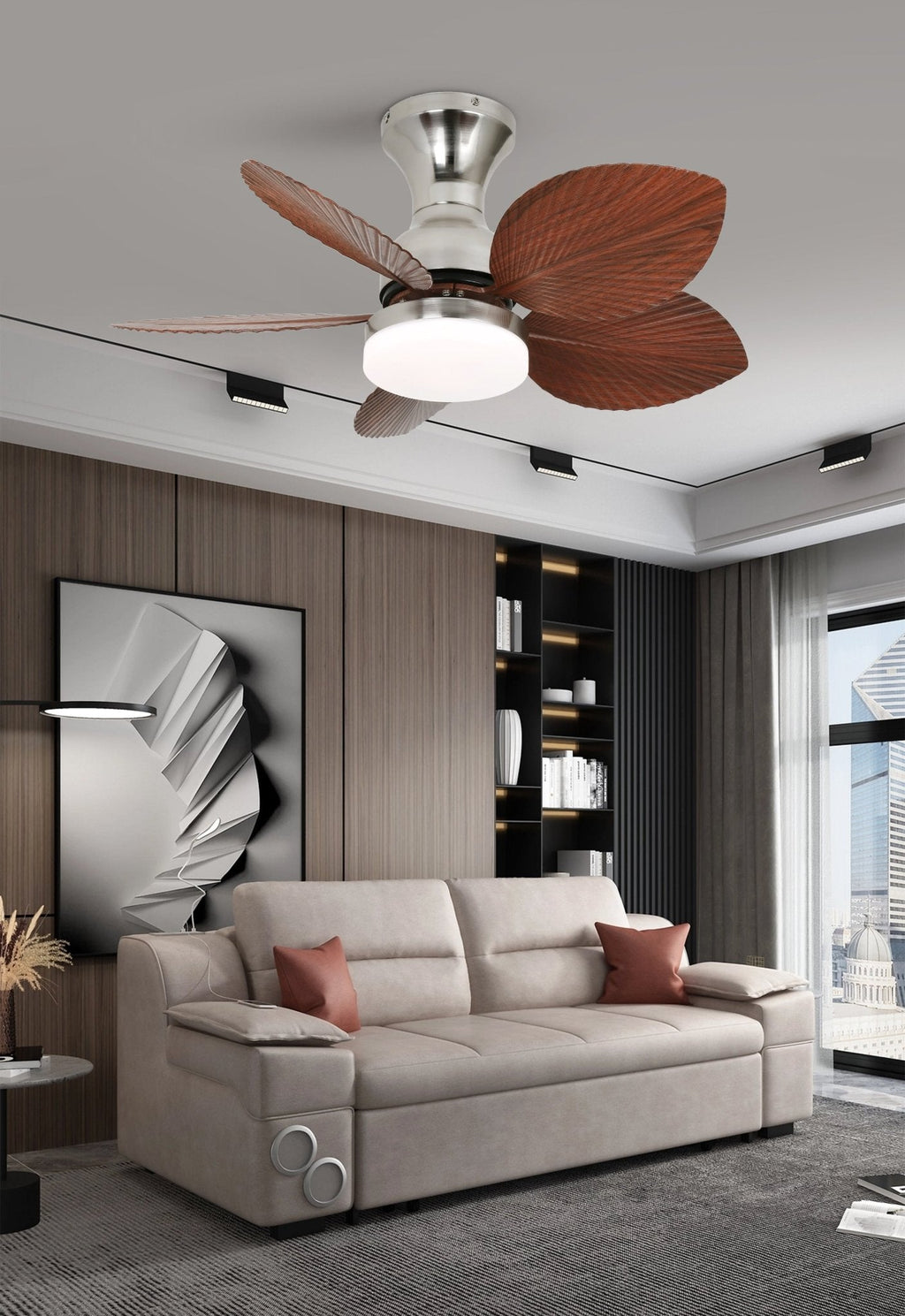 Floriva Blossom Ceiling Fan Light