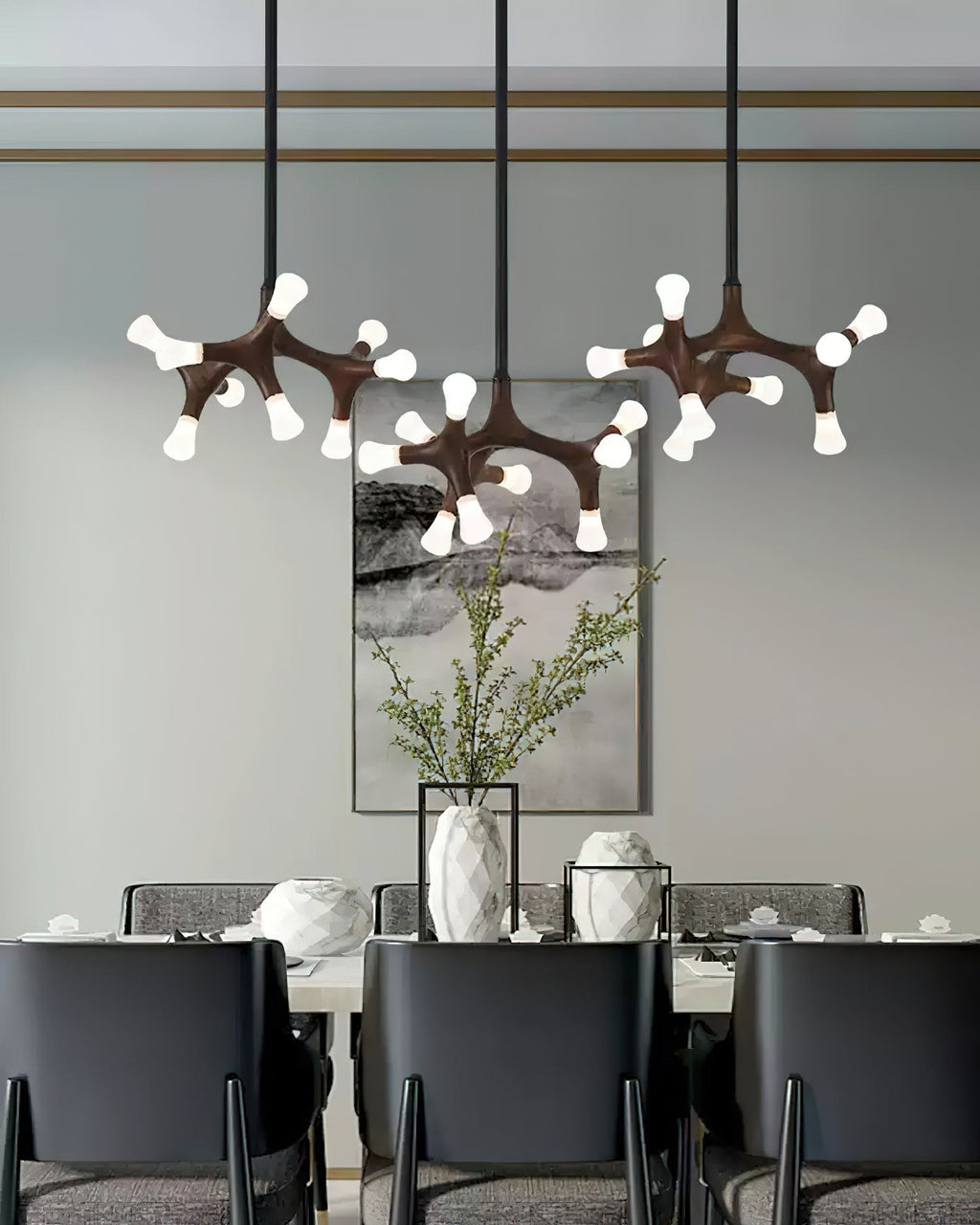 Flower Bone Chandelier Chandelier