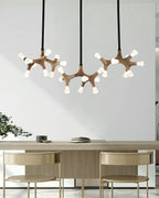Flower Bone Chandelier Chandelier