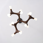 Flower Bone Chandelier Chandelier