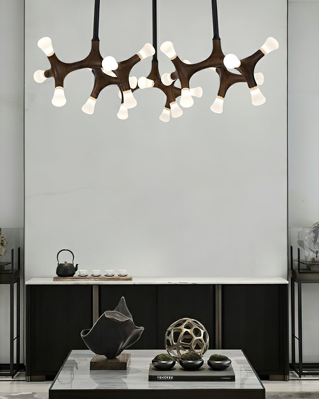 Flower Bone Chandelier Chandelier