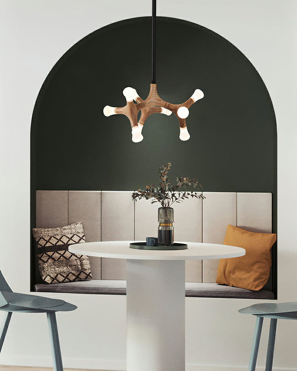 Flower Bone Chandelier Chandelier