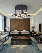 Flower Bone Chandelier Chandelier