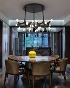 Flower Bone Chandelier Chandelier