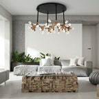 Flower Bone Chandelier Chandelier