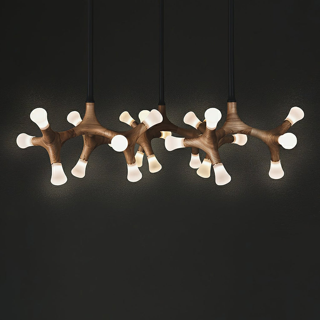 Flower Bone Chandelier Chandelier