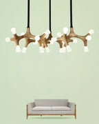 Flower Bone Chandelier Chandelier
