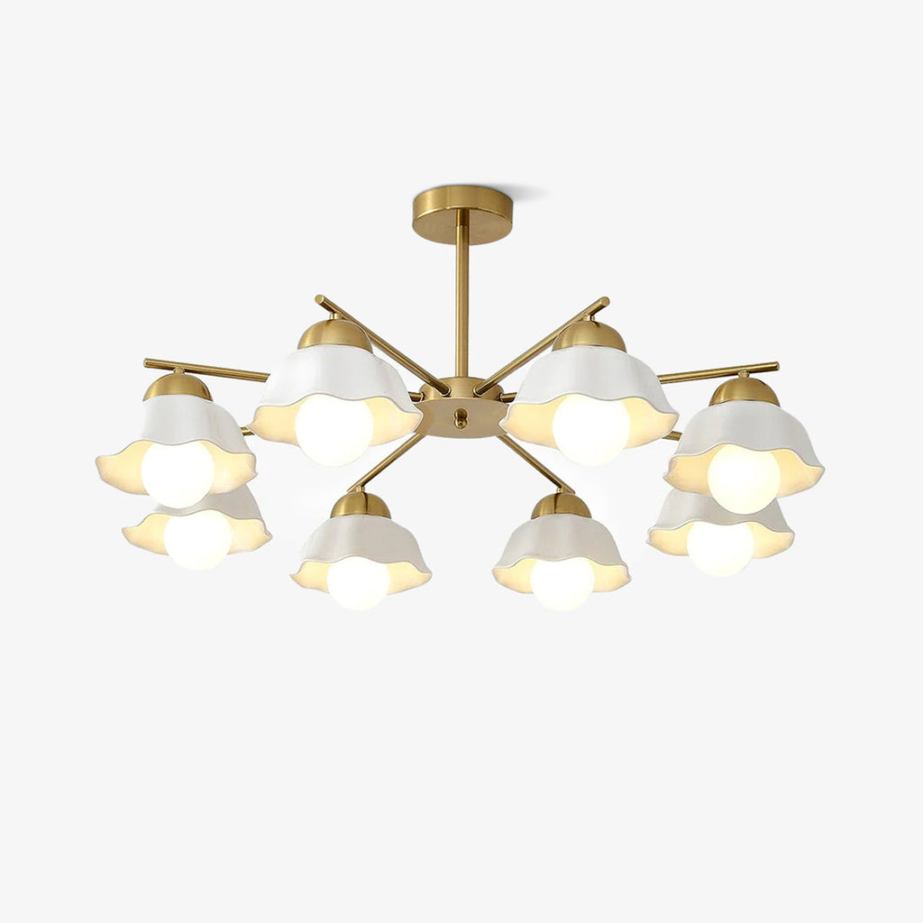 Flower Shade Chandelier Chandelier