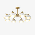 Flower Shade Chandelier Chandelier