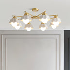 Flower Shade Chandelier Chandelier
