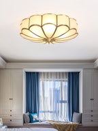 Scalloped Flush Ceiling Light Ceiling lamp