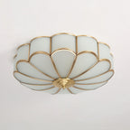 Scalloped Flush Ceiling Light Ceiling lamp