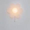Flowers Wall Lamp ∅ 9.4″ x H 9.4″ / Dia 24cm x H 24cm / White Wall lamp