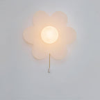 Flowers Wall Lamp ∅ 9.4″ x H 9.4″ / Dia 24cm x H 24cm / White Wall lamp