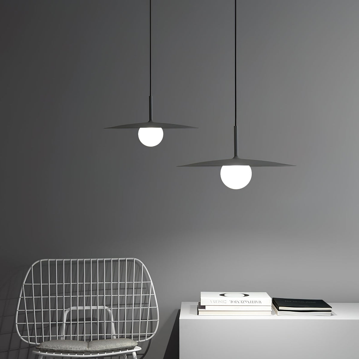 Gea Flying Saucer Pendant Lamp Pendant light