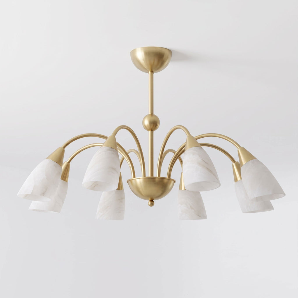 Fontana Alabaster Chandelier