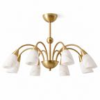 Fontana Alabaster Chandelier