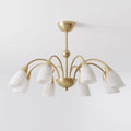 Fontana Alabaster Chandelier